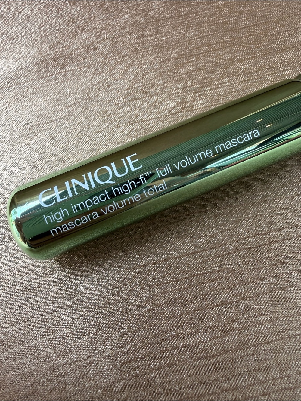 Clinique High Impact high-fi Volume Mascara — Intense Black
